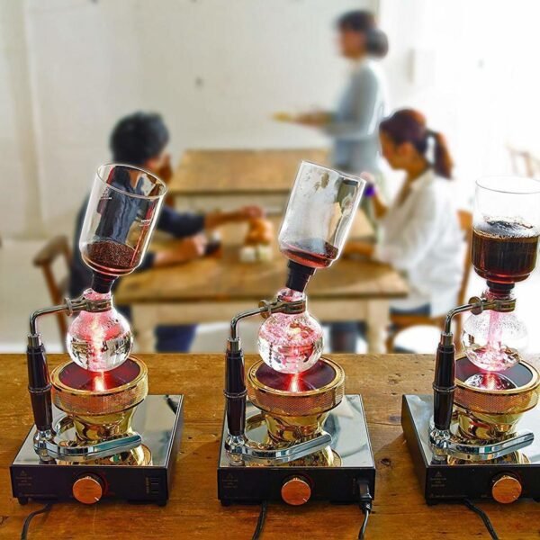 Hario Technica Coffee Syphon (3 cup) - view 6