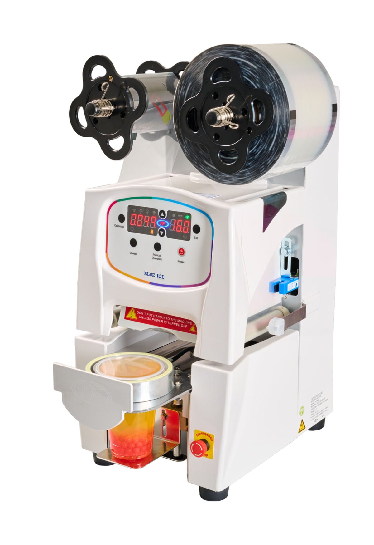 Blue Ice Sealing Machine
