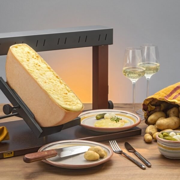 TTM Cheese Raclette – Ambiance – for 1/2 round cheese - view 3