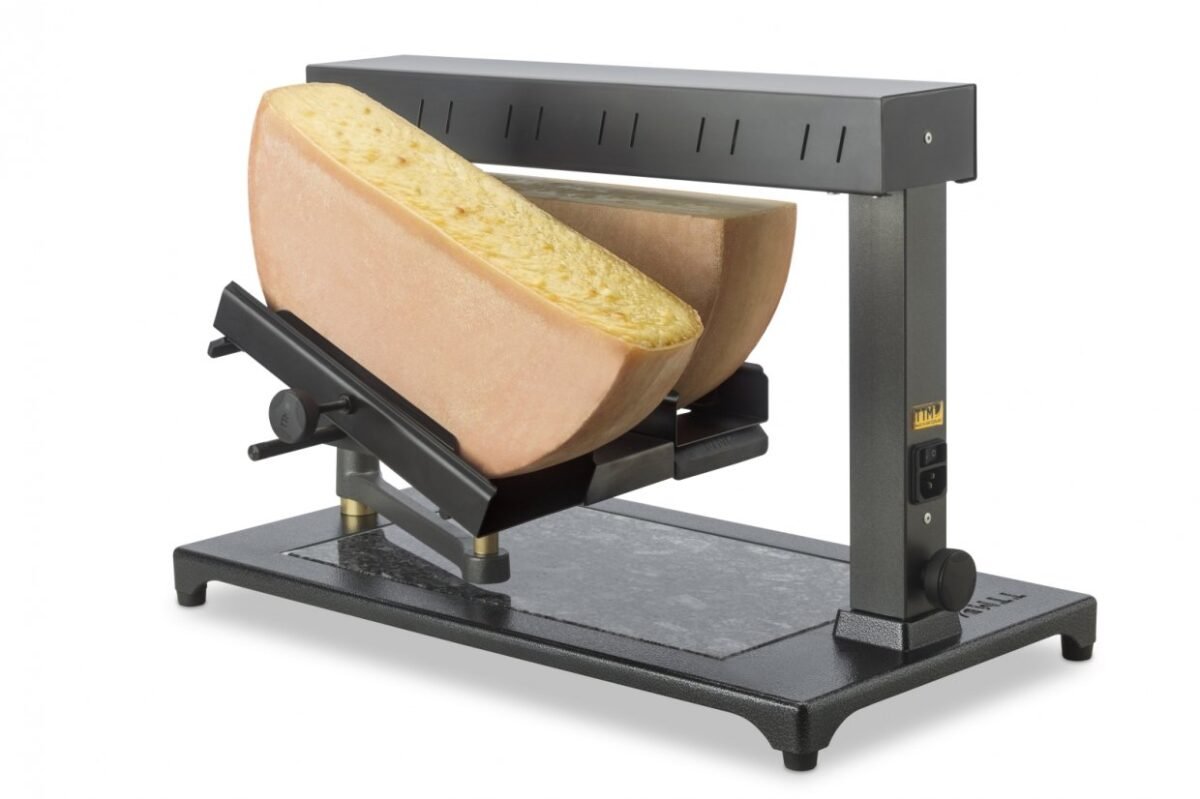 TTM Dual Cheese Raclette – Super – for 2x 1/2 round cheese