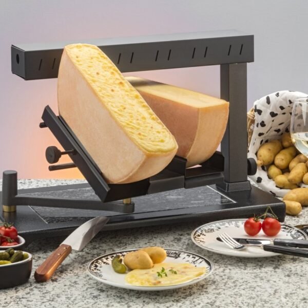 TTM Dual Cheese Raclette – Super – for 2x 1/2 round cheese - view 2