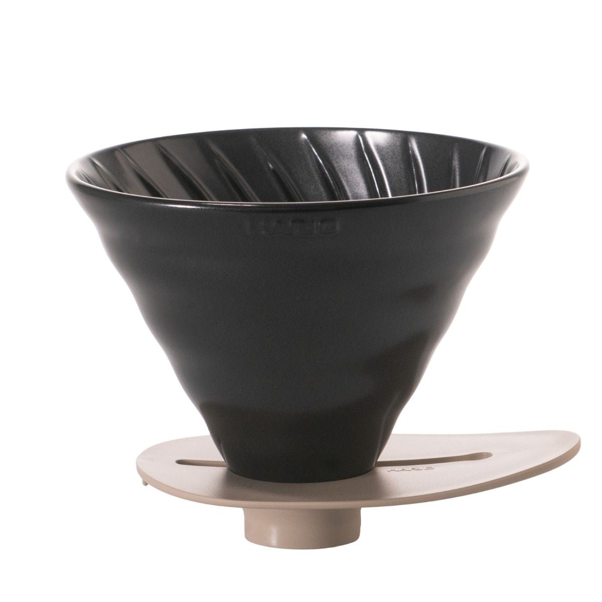 Hario V60 Switch & Match Ceramic Dripper Size 03 (Matte Black)