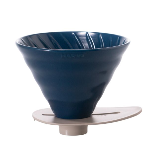 Hario V60 Switch & Match Ceramic Dripper Size 03 (Matte Navy)