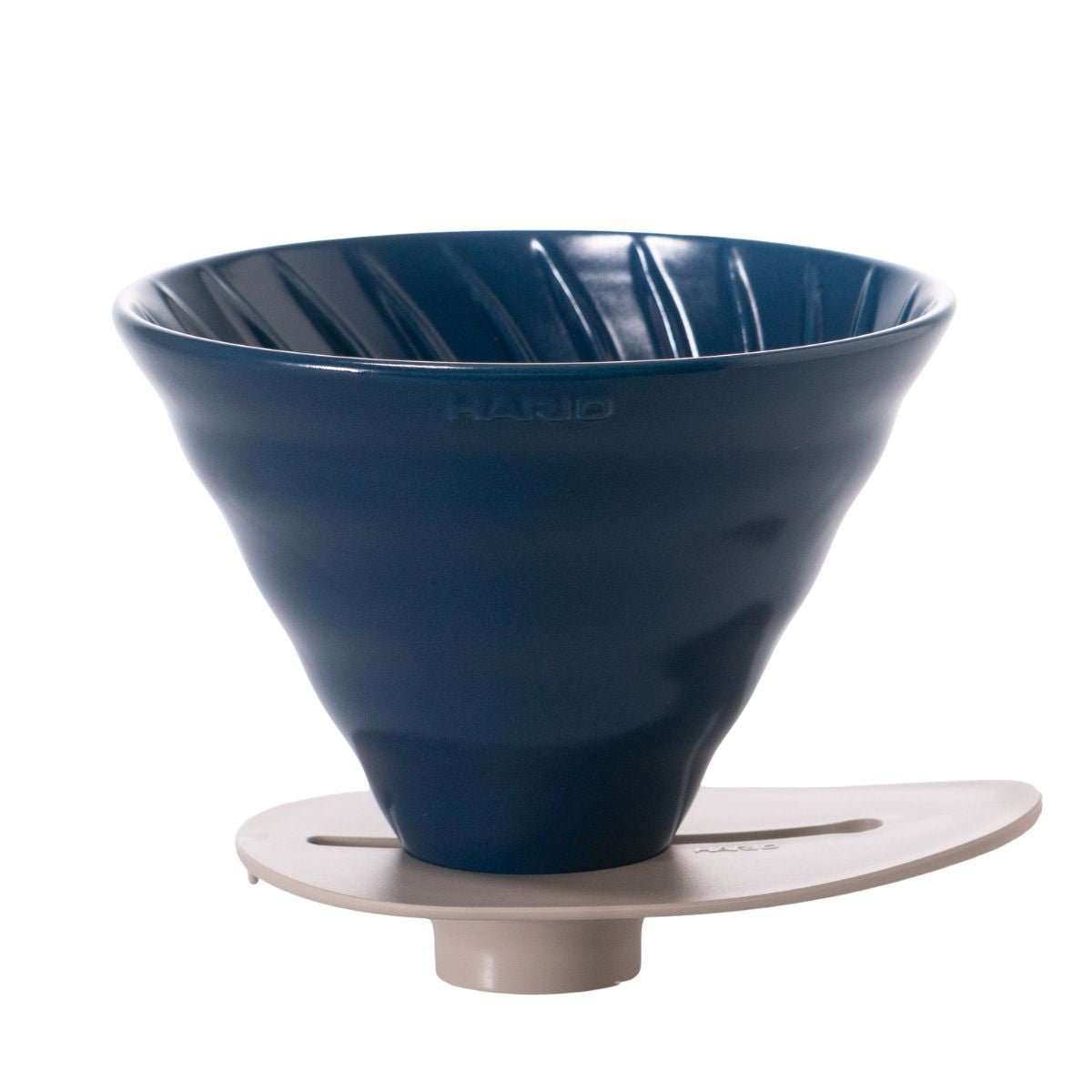 Hario V60 Switch & Match Ceramic Dripper Size 03 (Matte Navy)