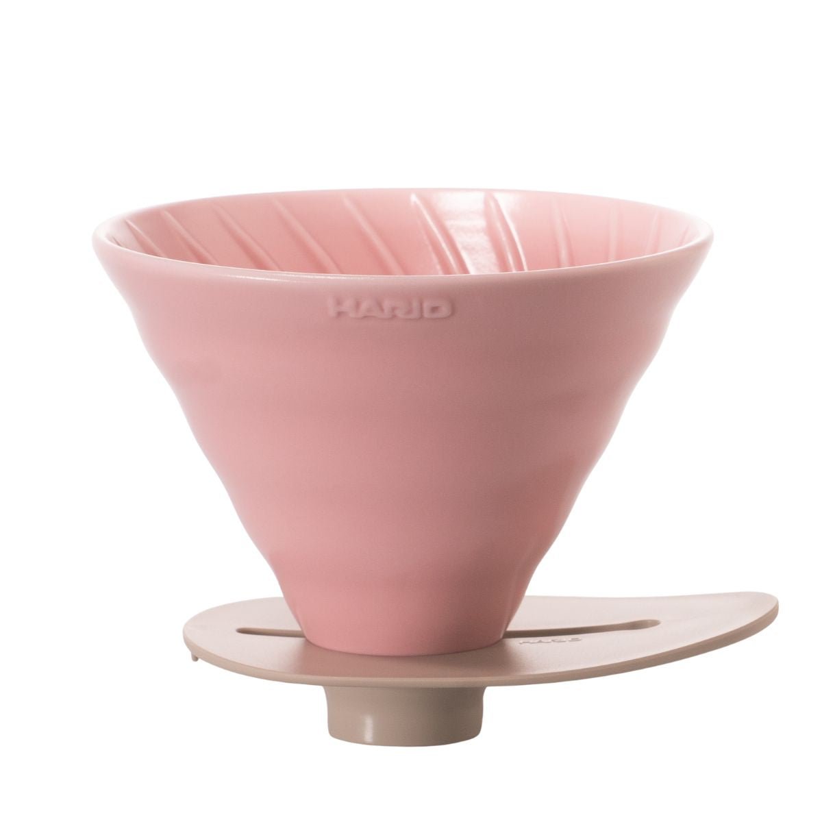 Hario V60 Switch & Match Ceramic Dripper Size 03 (Matte Pink)