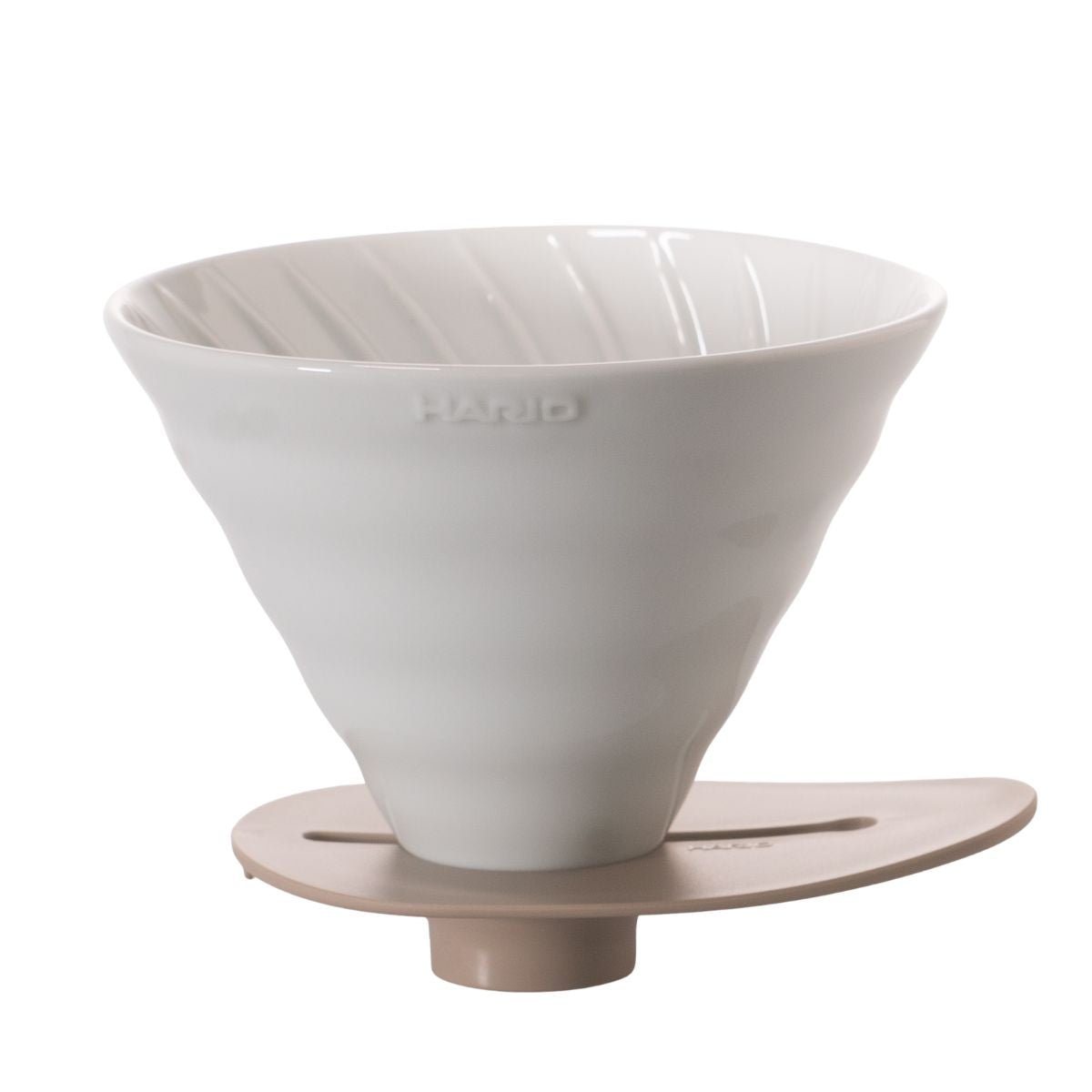 Hario V60 Switch & Match Ceramic Dripper Size 03 (White)