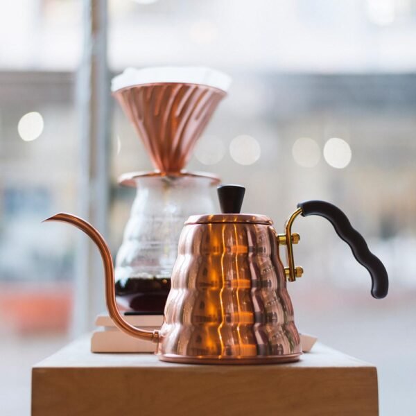 Hario V60 Buono Copper Drip Kettle - view 2