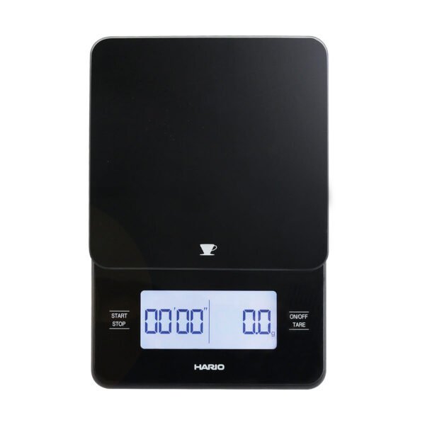 Hario Barista Glass Scale (Black)