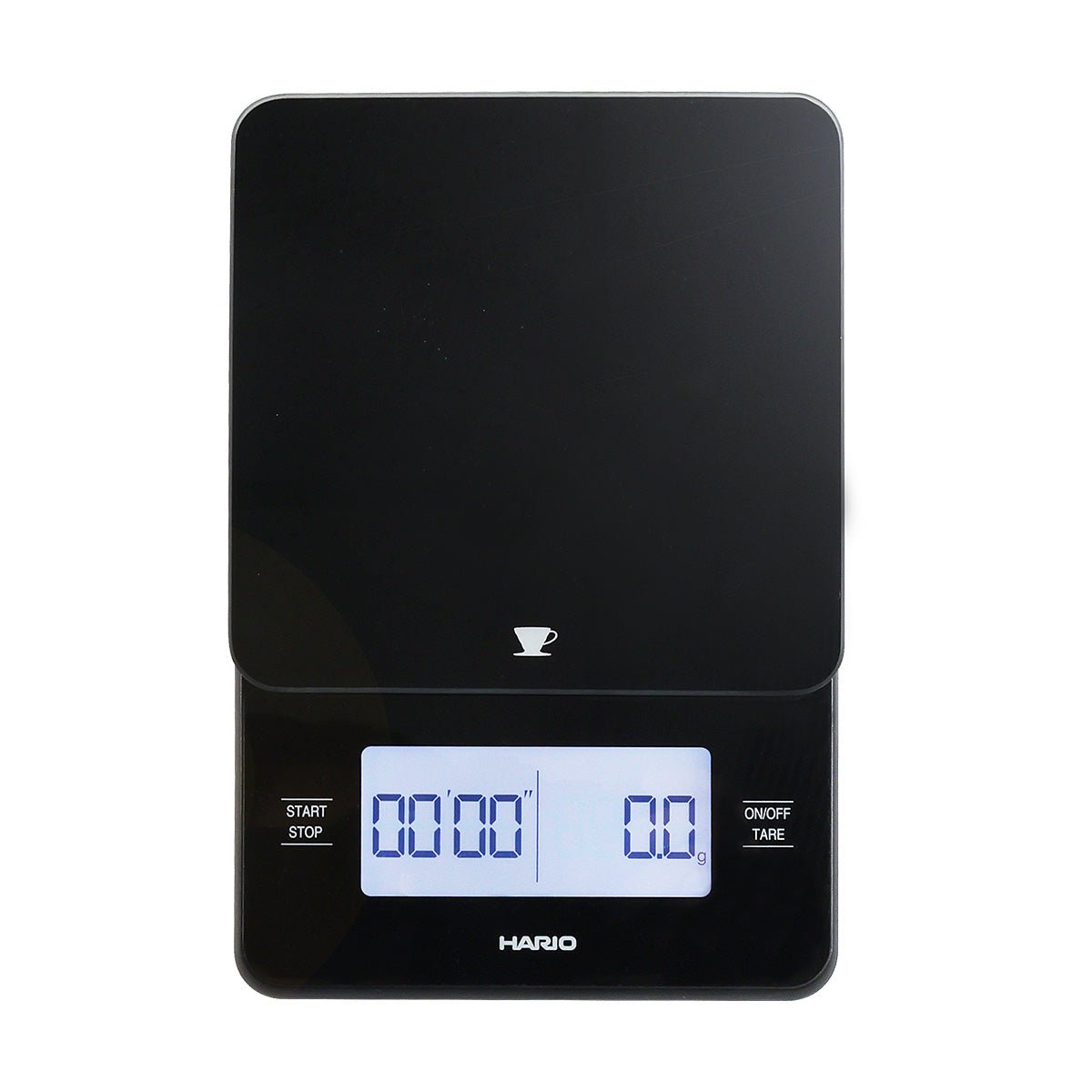 Hario Barista Glass Scale (Black)