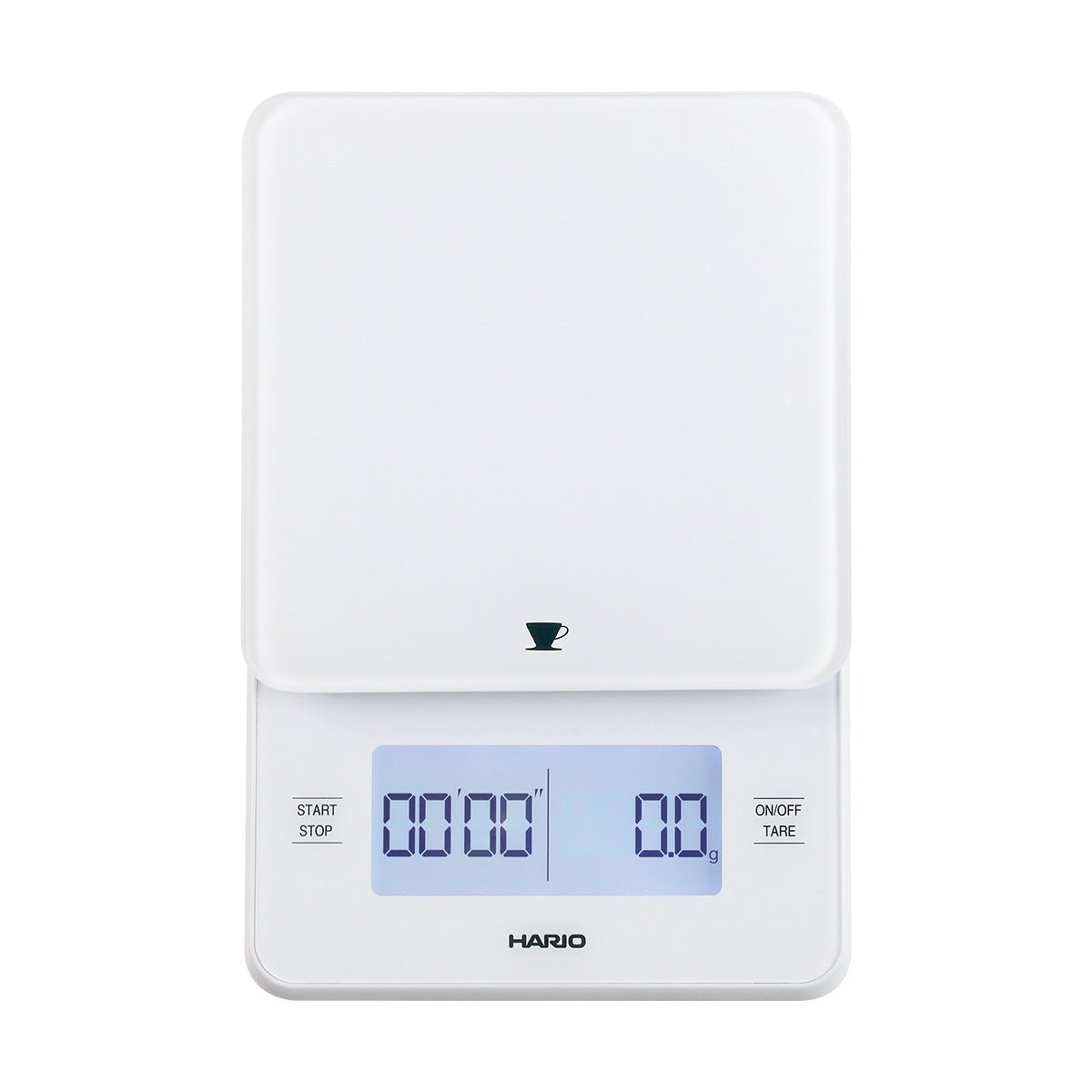 Hario Barista Glass Scale (White)