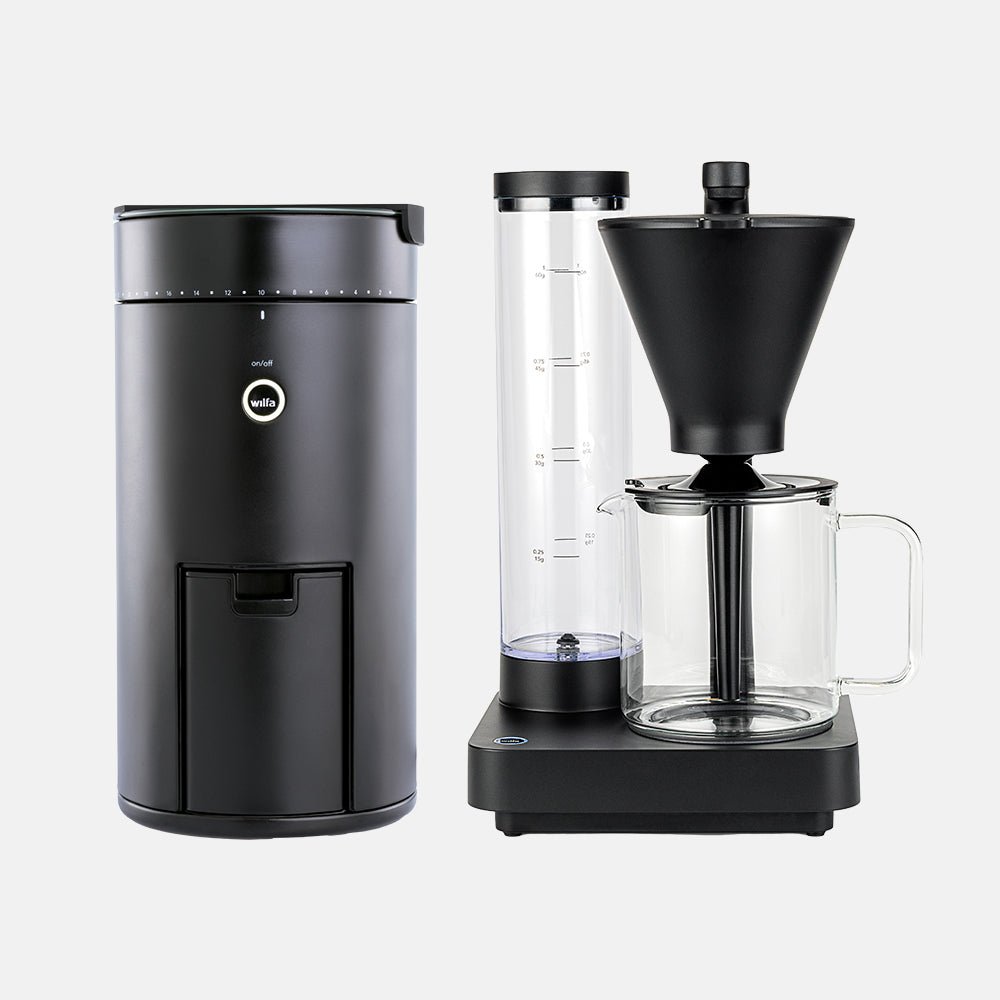 Wilfa Performance Compact Coffee Maker and Uniform Evo Coffee Grinder Bundle