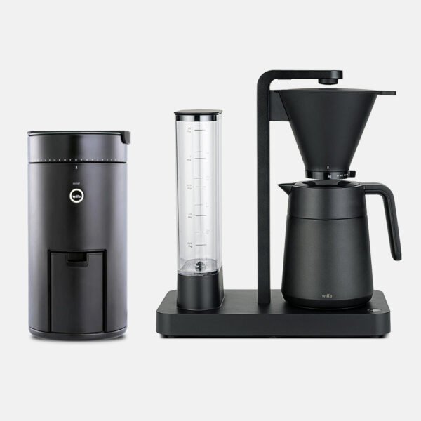 Wilfa Performance Thermo Coffee Maker and Uniform Evo Coffee Grinder Bundle