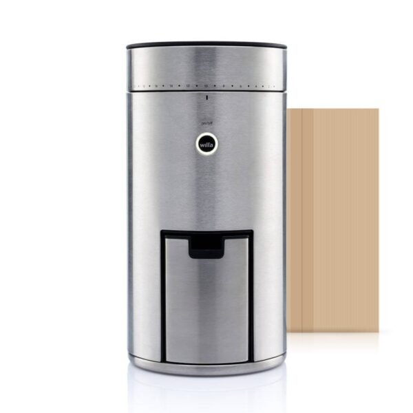 Wilfa Uniform Coffee Grinder Silver (Non-Retail Packaging)
