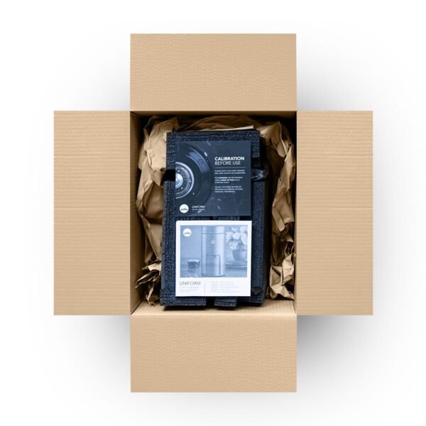 Wilfa Uniform Coffee Grinder Silver (Non-Retail Packaging) - view 2