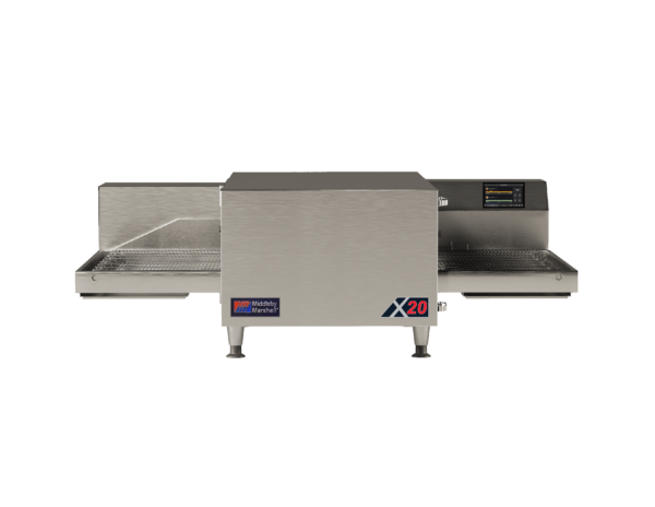 Middleby Marshall PS2020 electric countertop conveyor oven.