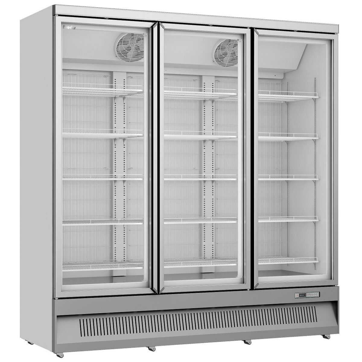 Prodis XPD1850-N-G-LE Heavy Duty Low Energy Triple Door Display Freezer