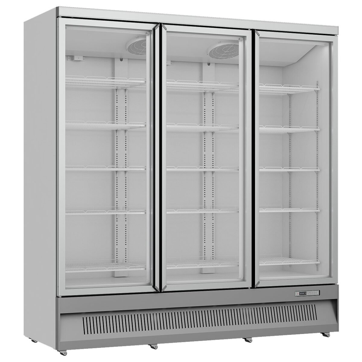 Prodis XPD1850-P-G-LE Heavy Duty Low Energy Triple Door Display Fridge
