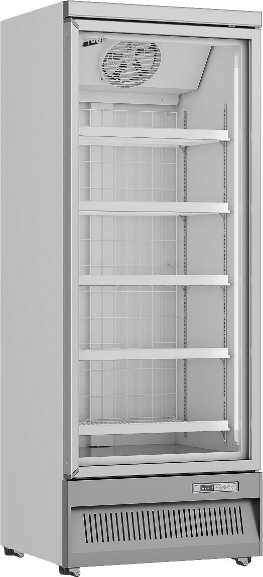 Prodis XPD750-N-G-LE Heavy Duty Low Energy Single Door Display Freezer