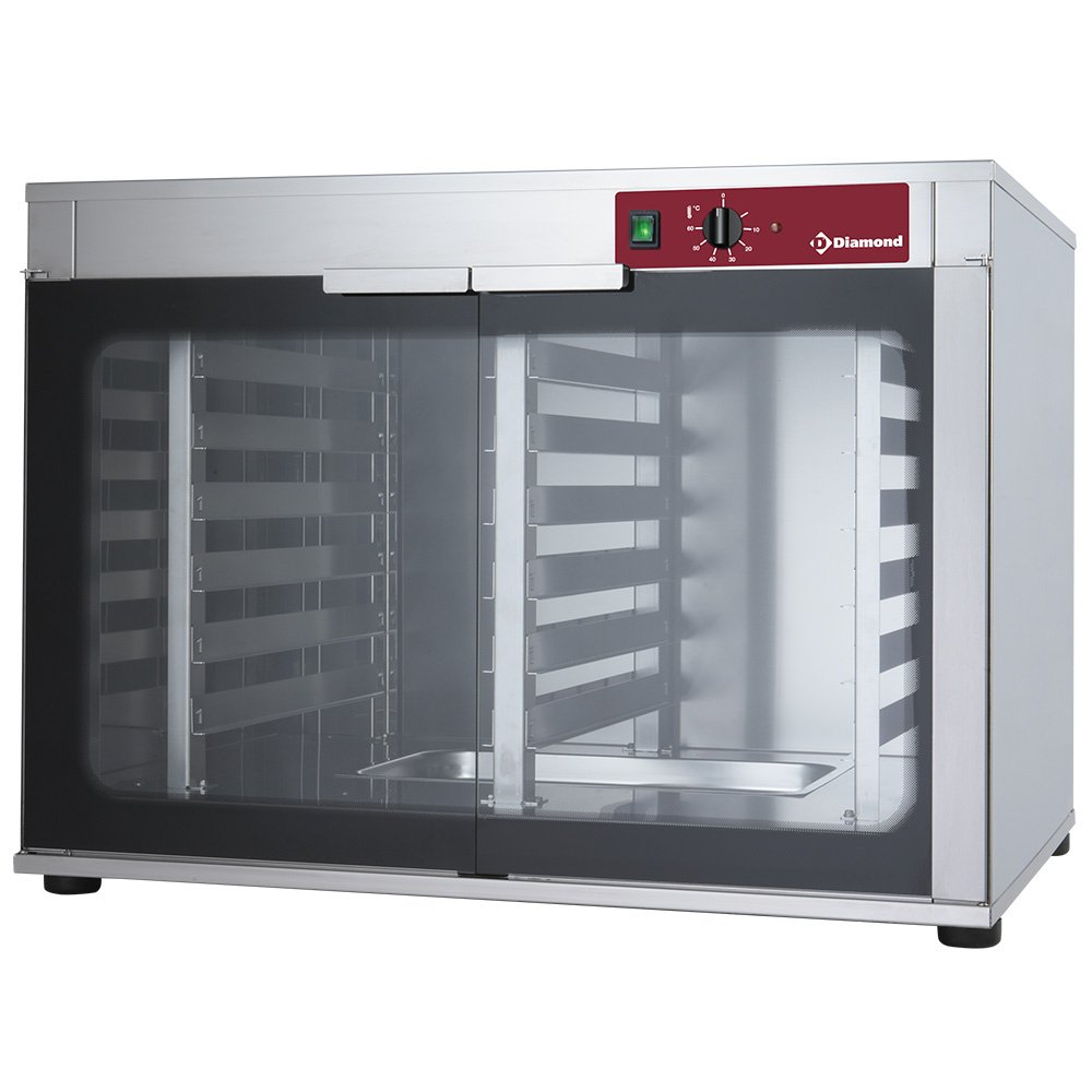 Diamond AMHF/312-P Levitation Cupboard For Ovens, 2 Doors, 2X6 Levels