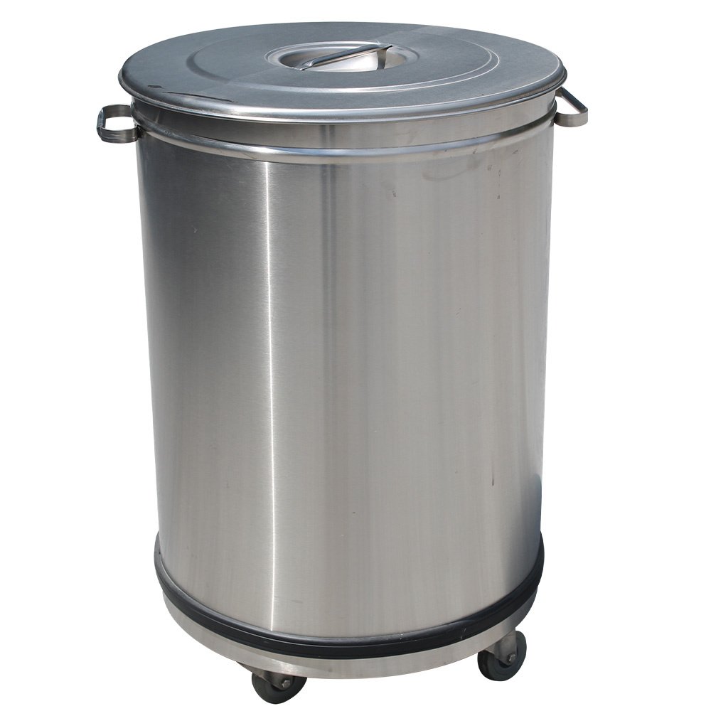 Diamond PCR/50B Dustbin with lid on wheels - 50 liters