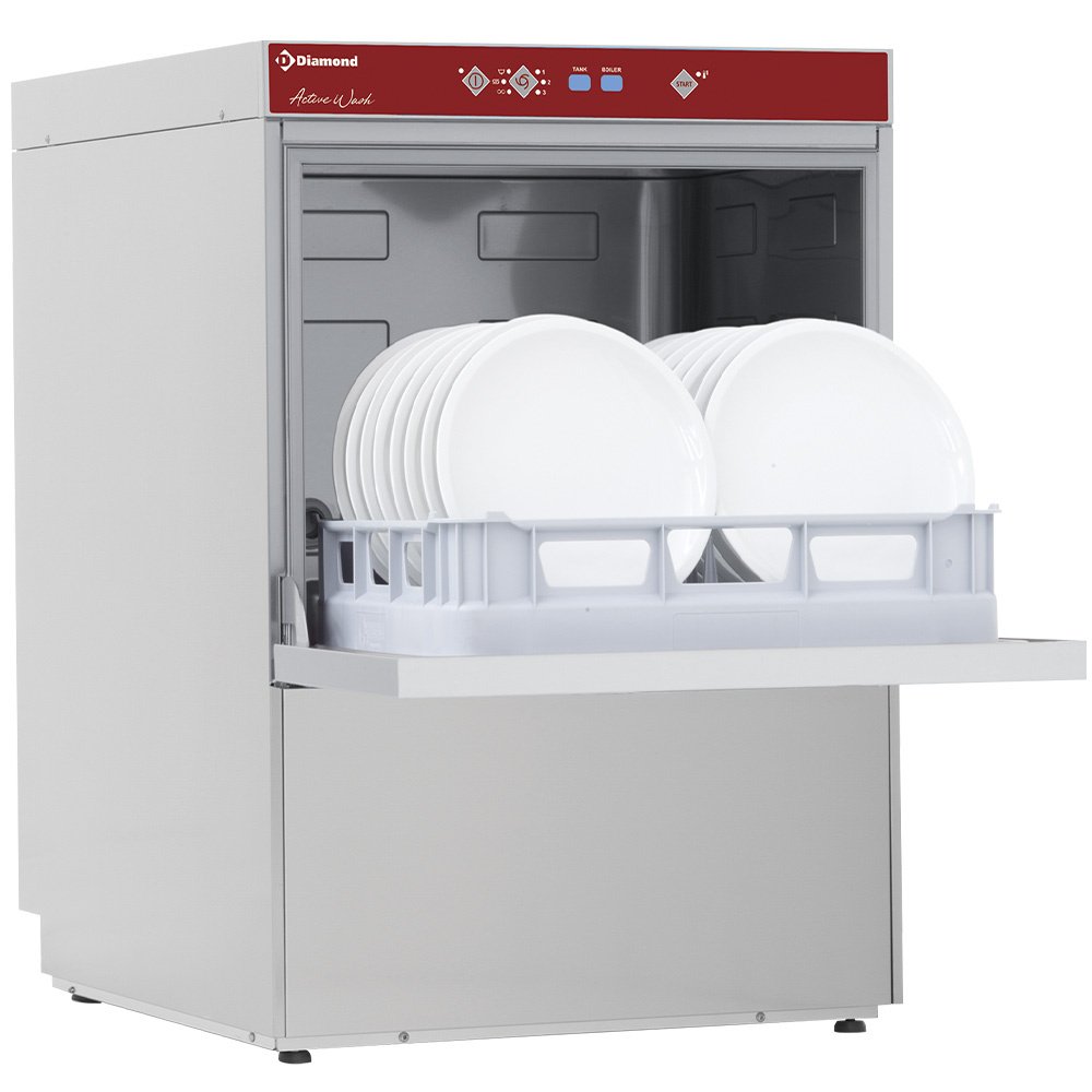 Diamond 03D/6S Dishwasher and Pot & Utensil Washer, 24 Baskets/hour