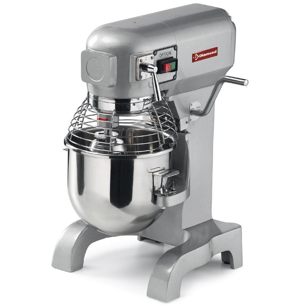 Diamond BM-10AT/N Whisk Mixer, 10 Litres