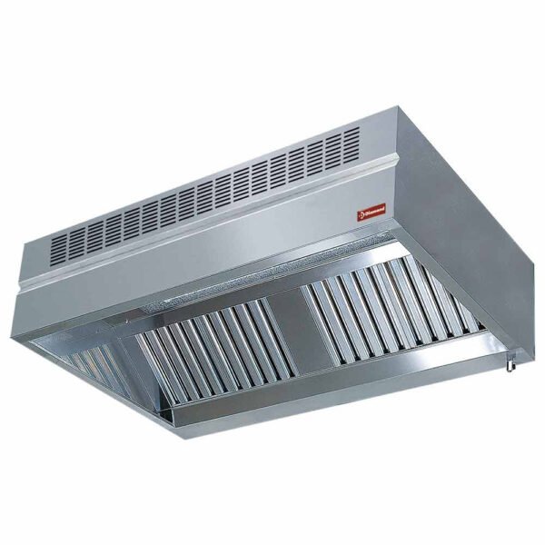 Diamond AUP4013 Wall Cooker Hood with Air Compensation