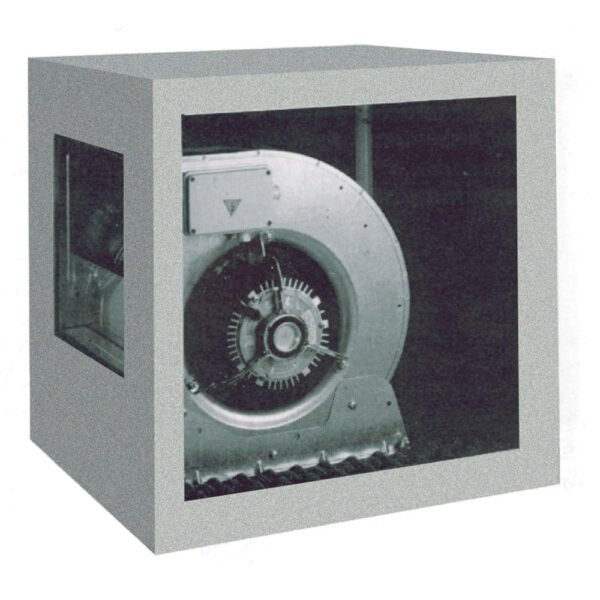 Diamond CA12/9/9 Centrifugal Ventilator With Isolated Caisson