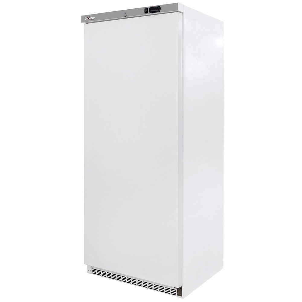Diamond WR-FP600-W Single Door White Ventilated Upright Refrigerator, 600 Litres