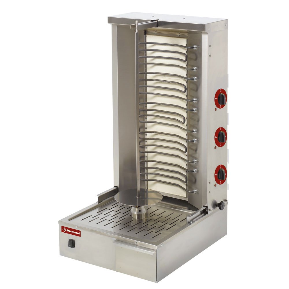 Diamond KEB-E80 Electric Gyros Grill, 55kg