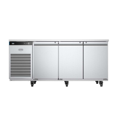 Foster EP1/3L/43-182 EcoPro G3 3 Door Freezer Counter, 435 Litres