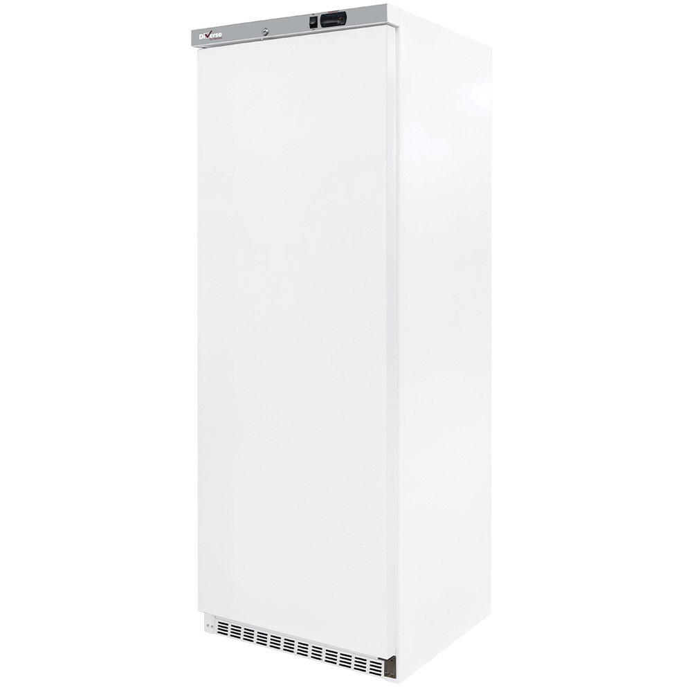 Diamond WR-FP400-W Single Door White Ventilated Upright Refrigerator, 400 Litres