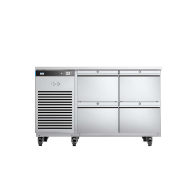 Foster EP1/2H/43-146 EcoPro G3 4 Drawer Refrigerated Counter, 280 Litres