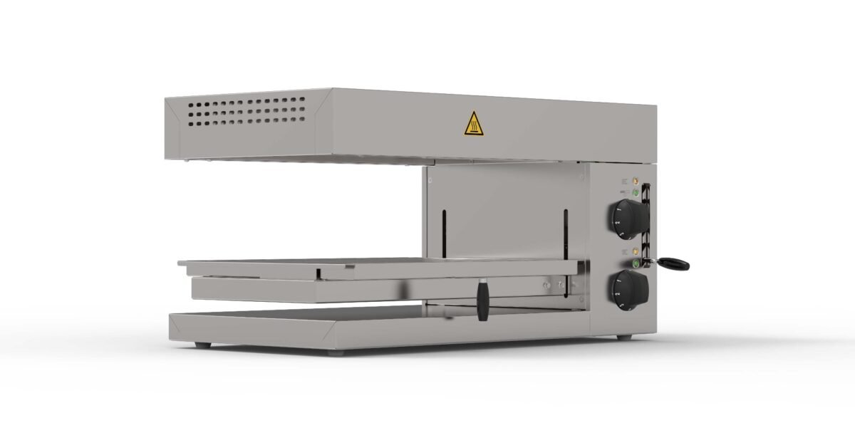 Hobart Ecomax SAE651 Salamander Grill with Adjustable Height, 4kW