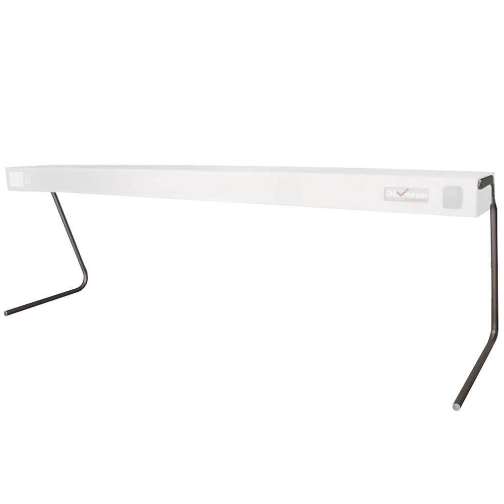 Diverso WR-SPL Supports "bridge" meals heater, in stainless steel