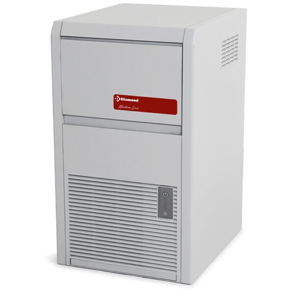 Diamond ICE22W-R2 Whole Cube Ice Maker, 22kg/24hrs / 4kg Water Storage