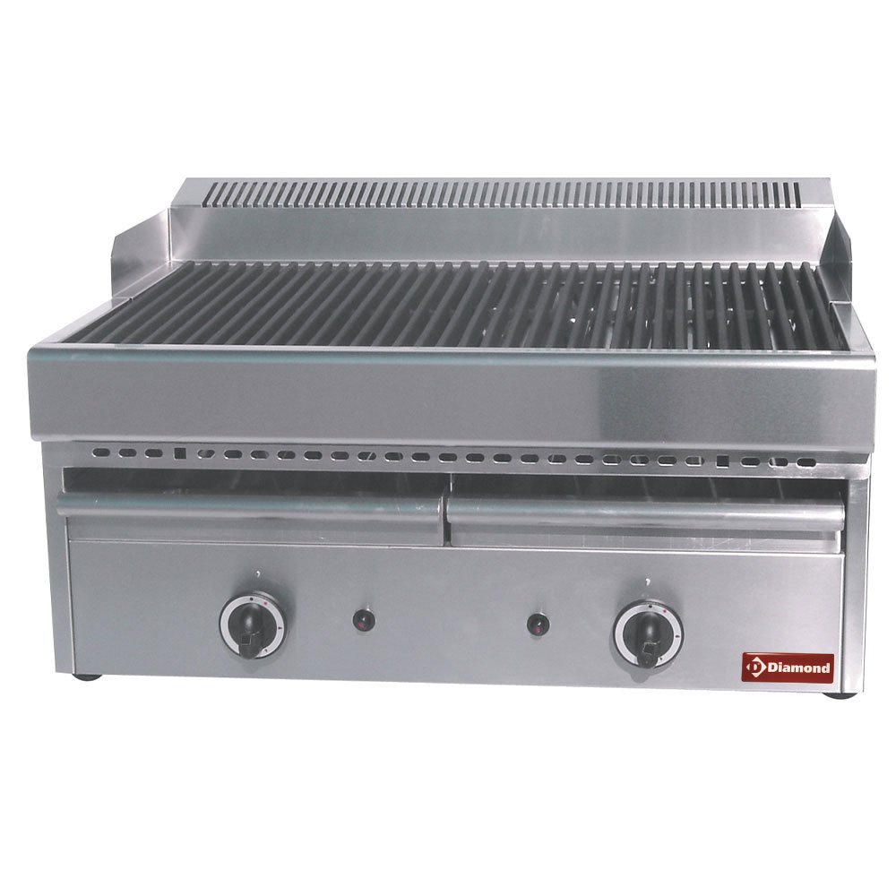 Diamond GV677 Gas Steam Grill with Cooking Grid