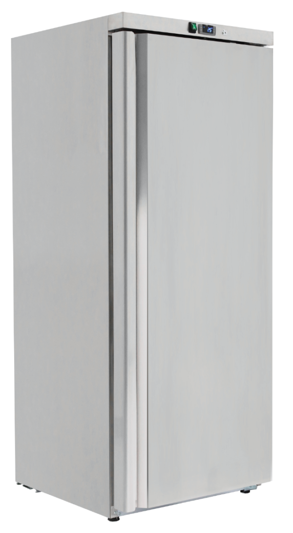 Sterling Pro Cobus SPF600S Single Door Stainless Steel Upright Freezer, 580 Litres