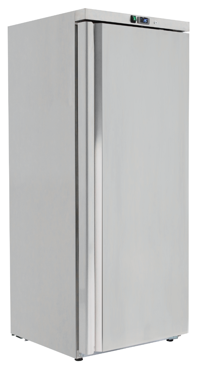 Sterling Pro Cobus SPF600S Single Door Stainless Steel Upright Freezer, 580 Litres