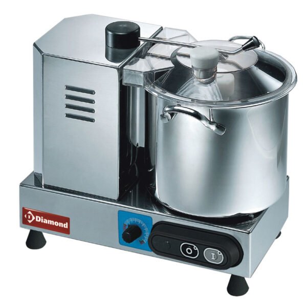 Diamond CSP2/9V Stainless Steel Cutter, 9 Litre + Variable Speed