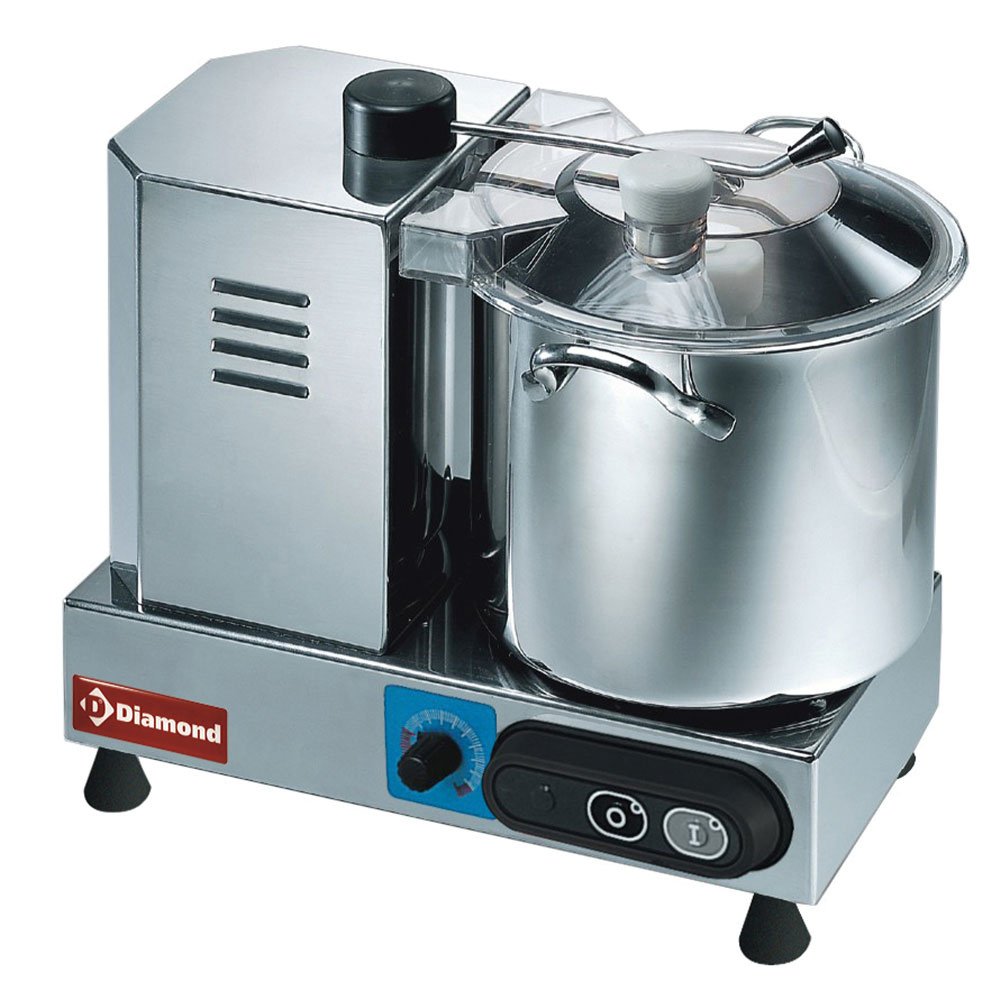 Diamond CSP2/9V Stainless Steel Cutter, 9 Litre + Variable Speed