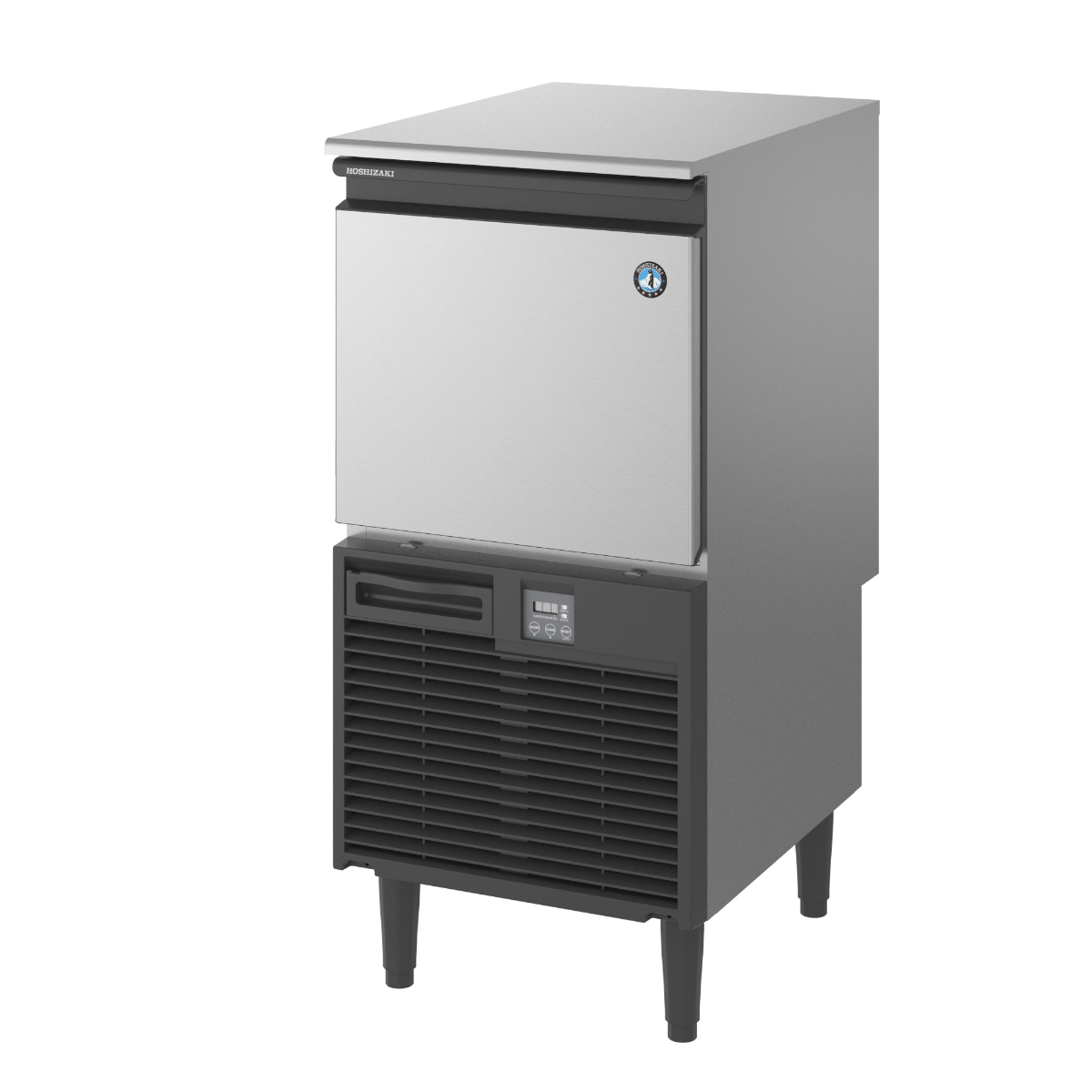 Hoshizaki KM-40C-HC Crescent Cube Ice Maker, 43kg Output / 16kg Storage