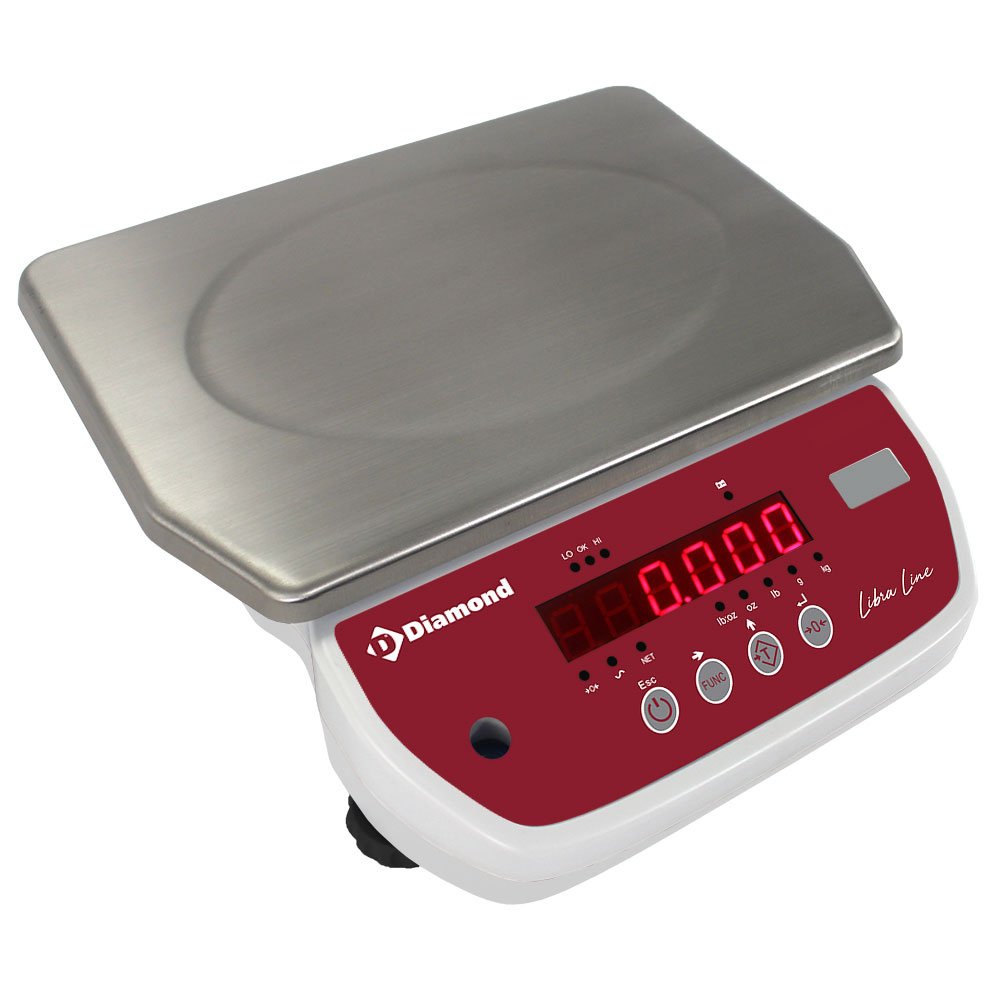 Diamond BAL/30-5 Stainless Steel Electronic Scale