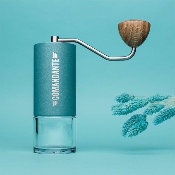 Comandante C40 Nitro Blade Coffee Grinder MK4 (Alpine Lagoon) - view 4