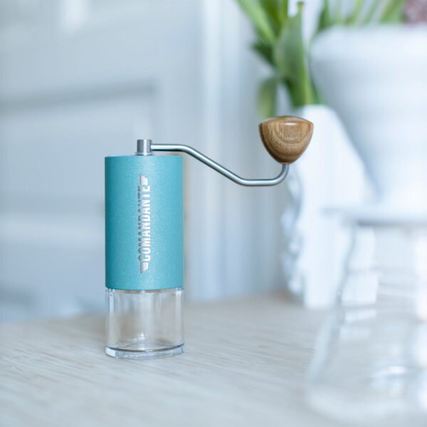 Comandante C40 Nitro Blade Coffee Grinder MK4 (Alpine Lagoon) - view 2