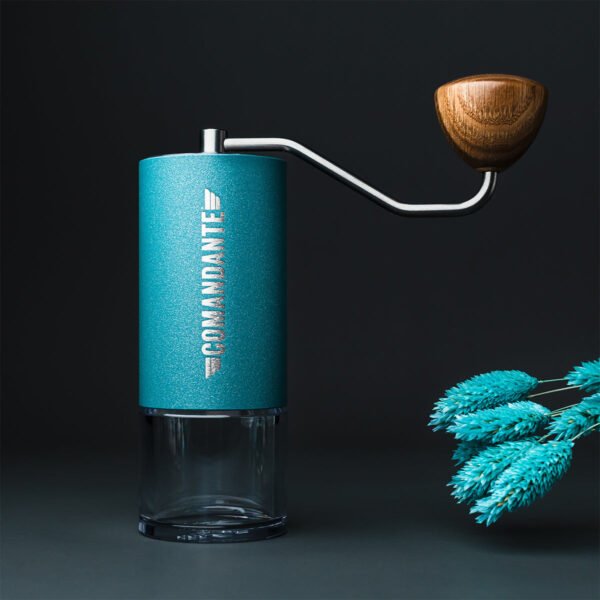 Comandante C40 Nitro Blade Coffee Grinder MK4 (Alpine Lagoon) - view 5