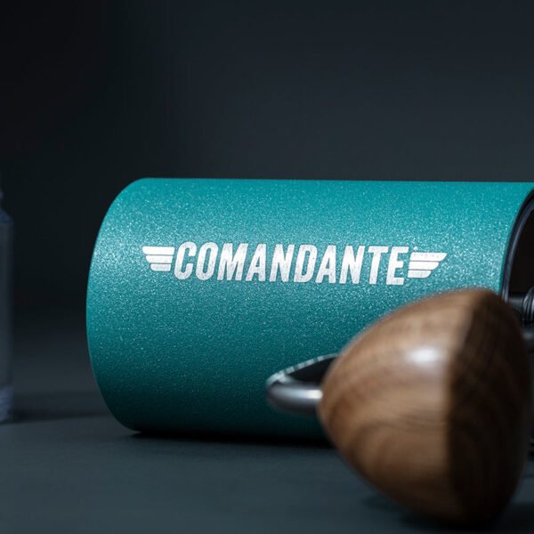 Comandante C40 Nitro Blade Coffee Grinder MK4 (Alpine Lagoon) - view 7