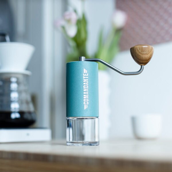 Comandante C40 Nitro Blade Coffee Grinder MK4 (Alpine Lagoon) - view 3