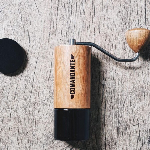 Comandante C40 Nitro Blade Coffee Grinder MK4 (American Cherry) - view 2