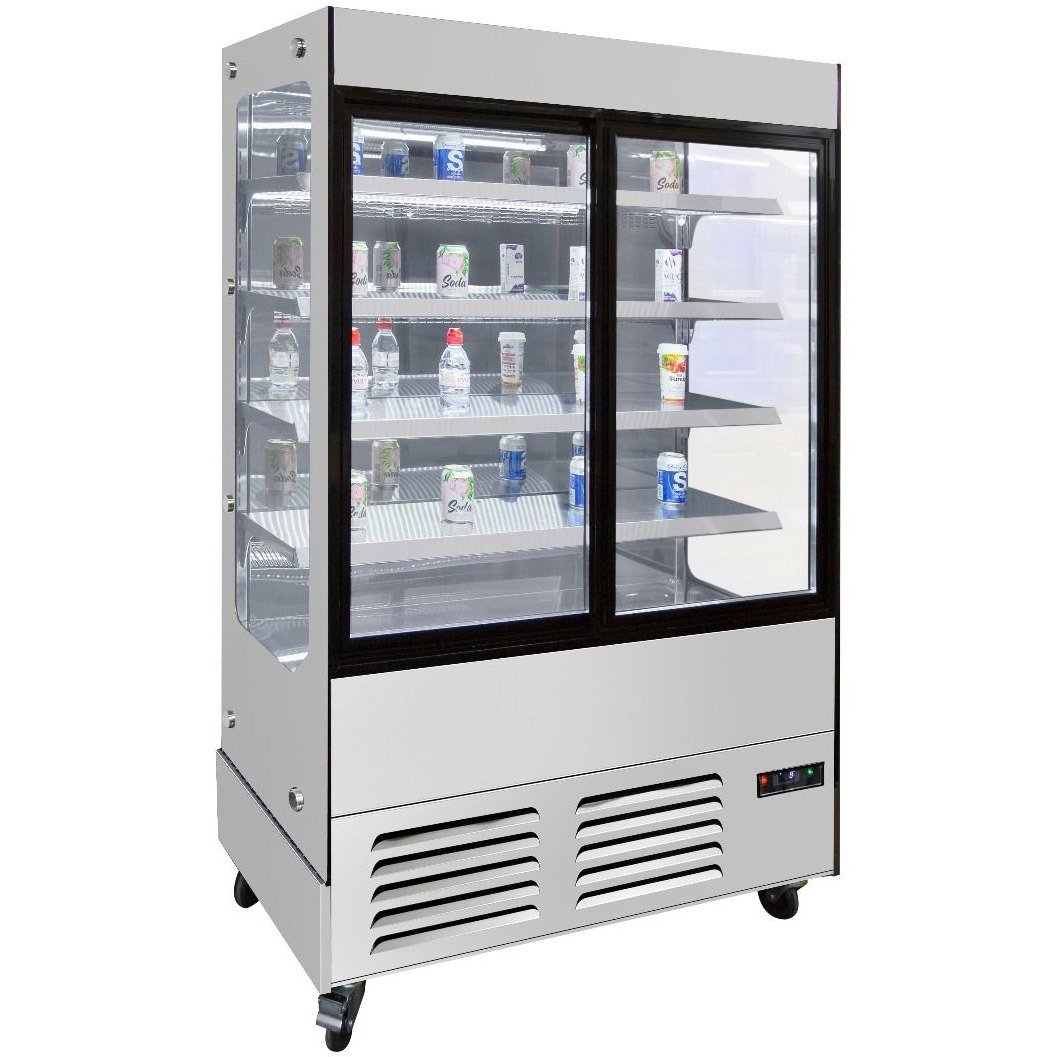 Atosa YLM480B Closed Display Multideck, 1000mm